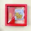 Año del Caballo Calcomanía Dorada para Teléfono Oro Puro 999 Tesoro de Riqueza Invitación de Princesa Fortuna Regalo de Dinero Caja de Regalo de Negocios Juego