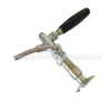 Abrazadera de acero inoxidable grifo de instalación rápida con rosca interna válvula de cerveza, dispensador de cerveza, máquina de cerveza de barril, dispensador antivaho