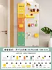 Pared del pasillo tablero perforado sin clavos hogar tablero metálico para colgar estantería pared colgante almacenamiento escritorio de pared estante de pared