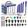 800 peças/845PCs caixa fivela carro pára-choque retentor plástico pino rebite fixador retentor