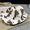 Sombrero de Vaquero Estilo Occidental Patrón de Vaca Nuevo Decoración Transfronteriza Europeo y Americano Estilo Callejero Dulce Fresco Retro Versátil