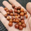 Jadeíta Jade Grano de Rosa Rojo cuentas de grano posterior Cuentas sueltas de jade 10mm rojo seco Cuentas de Dragón Azul pulsera collar accesorios de joyería cuentas