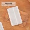 Saco de embalagem de pão de gelo pão de sorvete de papel de algodão branco refrigerado máquina de cozimento selagem Net red slice toast saco de papel