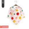 Ropa para bebés recién nacidos, niños y niñas, ropa de escalada triangular, mono de liebre, ropa de manga larga para recién nacidos, ropa fina de verano