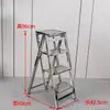 Banqueta Pequena de Aço Inoxidável para Uso Doméstico, Escada Banqueta Resistente, Banqueta Baixa, Escada Dobrável, Banqueta Pequena para Sala de Estar, Banqueta Quadrada para Banheiro, Cadeira, Banco