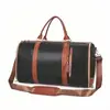 Venda direta da fábrica bolsa para terno de grande capacidade, armazenamento multifuncional, bolsa de mão versátil, bolsa de viagem dobrável, mala de viagem feminina