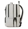 Mochila expandible para viajes de negocios transfronterizos, con gran capacidad, compartimentos separados para artículos húmedos y secos, y soporte ergonómico para la espalda, adecuada para viajes de negocios y desplazamientos diarios, y diseñada para llevar un portátil