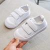 Zapatos de interior para preescolar escolar, zapatos blancos escolares, zapatos de lona ligeros para actuación, zapatos de una sola capa deportivos para niñas, suela suave, niños
