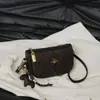 Bolso bandolera para mujer 2026 nuevo casual moda ligero versátil tipo sillín con un toque de alta gama, diseño estampado