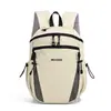 Mochila funcional para uso externo, estilo outdoor, para homens e mulheres, grande capacidade, leve, à prova d'água, bolsa para viagem e lazer, multi-bolsos, mochila de alto valor estético