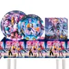 Amazon Creativo Más Vendido Caza de Brujas Grupo de Chicas Personaje Principal Tema Kopp Suministros de Decoración para Fiesta de Primer Cumpleaños Arreglo de Escena