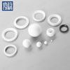 Acessórios para bomba de diafragma de esfera de PTFE resistente à corrosão Dechuang Assento de válvula de diafragma de PTFE Bola de PTFE Alta pressão