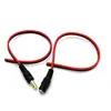 Conector de alimentación de monitorización DC12V cabeza de alimentación roja y negra cabeza macho cabeza hembra conector de alimentación centralizada DC