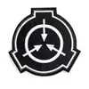 Bordado velcro armband táctica de moral fundación scp insignia de equipo club pegatinas bordadas para planchar en uniforme