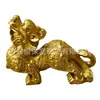 Mesa de Escritório para Sala de Estar 30 50cm Ornamentos Pixiu de Cobre Puro um Par de Pixiu da Fortuna Estátua de Cobre Atacado Fábrica