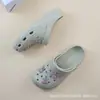 Nuevos Accesorios para Zuecos Infantiles Hebilla DIY para Zapatos Cereza de Dibujos Animados Flor para Zapatos de Niña Hebilla Desmontable