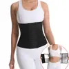 Faja abdominal transfronteriza con soporte para abdomen pequeño para mujer, Cinturón elástico moldeador de cuerpo para mujer, Faja abdominal postparto, Cinturón de cintura para fitness