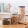 Garrafa Vazia Multifuncional Doméstica com Tampa, Grande Lata para Chá, Caixa de Armazenamento de Grãos, Pote de Armazenamento, Pote Selado para Alimentos