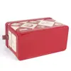 Fabricante Produce Latas Portátiles para Alimentos, Latas Navideñas de Doble Capa, Cajas Rectangulares de Lata para Galletas y Empaques Personalizados