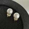 Pearl Mosquito Incenso Placa Orelha Clip Brincos Femininos Sem Furos de Ouvido Senso Avançado Indolor Orelha Livre Moda Brincos Atacado