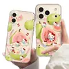 Funda para teléfono Guava Kitty adecuada para Apple 16PROMAX, funda suave para iPhone 15Plus, 14 estilo fresco, 13 diseño divertido