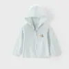 Chaquetas para Bebé de Niño y Niña Primavera y Verano Estilo Nuevo Ropa con Protección Solar de Manga Larga para Bebé Chaquetas para Niños y Niñas de Protección Solar para Exteriores