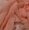 Tela de gasa de poliéster con purpurina y diamantes brillantes para vestido Hanfu, boda Lolita, tela con impresión digital