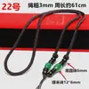 Cuerda para colgante de jade hecha a mano, cuentas largas de ágata, cuentas espaciadoras, collar de cuerda para hombres y mujeres, cuerda para colgante, cuerda, lote