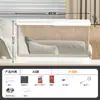 Pecera Pequeña Sala de Estar Paisaje Ecológico Plástico Transparente Pecera para Peces Dorados Filtro Oxigenador Máquina Todo en Uno Pecera de Escritorio con Tapa