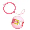 Pelota saltarina para niños, pelota rebotadora, juguete deportivo para entrenamiento de equilibrio y sensorial, aro de pie con luz, pelota de balanceo para el pie, juguete para exteriores para niños y niñas