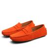 Fabricantes de sapatos masculinos Sapatos coreanos estilo ervilhas sapatos slip-on sapatos casuais britânicos motoristas de comércio exterior 48 plus size 49 sapatos 2088