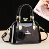Bolso Cruzado de Mujer de Moda Estilo Coreano Bolso de Mujer Bolso de Hombro Único Bolso de Mano de Mujer Bolso Nuevo Versátil de Temperamento