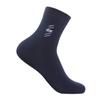 Calcetines Longsha para hombre, empaque individual independiente, un solo par de calcetines de algodón desodorante de venta individual para otoño e invierno.