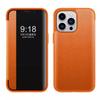 Adequado para iPhone16 Capa de Telefone de Couro Business Flip Capa de Couro 15pro Windows Apple X Capa Protetora de Cobertura Total