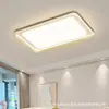 Luminária de teto LED moderna e minimalista para sala de estar, quarto e iluminação principal do cômodo, novo modelo 2026, luminária com iluminação de espectro total para proteção ocular
