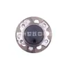 El Cubo Derecho del Eje Trasero 42450-02340 es Adecuado para Toyota 2019 Corolla Asia Lion Guangzhou Repuestos de Automóvil
