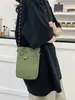 Bolso Mini Versátil para Teléfono de Primavera y Verano, Bolso Cruzado Ligero de Lona para Salidas, Monedero y Estuche para Auriculares Sencillo para el Viaje Diario