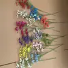 Pegamento Blando de Plástico Gypsophila al por Mayor Guirnalda para Dama de Honor Bosque Arreglo Floral Escena de Boda Montaje Accesorios de Fotografía Flores de Mano