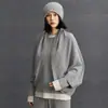 Cachemira 2026 Otoño/Invierno Nuevo Estilo para Mujer Calado Cuadros de Diamante Espiga Doble Uso Bufanda Chal de Punto