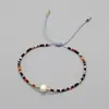 Pulsera de Perlas Nueva de Amazon Transfronteriza, Moderna, Personalizada, Sencilla, Ligera y Lujosa, Joyería de Mano a Juego para Mujer, Estilo Hermoso y Casual