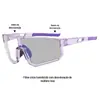 Novos Óculos de Ciclismo Coloridos All-In-One com Armação Grande para Esportes ao Ar Livre, Montanhismo e Esqui - Óculos de Sol à Prova de Vento