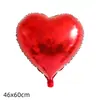 Globos de Papel de Aluminio de Póker, Piezas Cuadradas, Corazones, Tréboles, Picas Negras, Dados, Tema de Casino, Decoraciones para Fiesta de Juegos de Casino