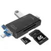 Lector de tarjetas OTG tres en uno para teléfono móvil Android Huawei Lector de tarjetas multifunción Lector de tarjetas de cámara periférico TF/SD