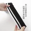 Cuello de Borde Elástico Acanalado Tejido de Punto Empalmado de una Sola Capa con Puños Extensos de Polo con Hilo Cuello Plano de Máquina
