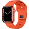 Pulseira de Silicone Esportes Radicais Compatível com Apple Watch 38-49MM