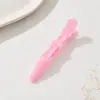 Pinza para el cabello de cocodrilo, pinza grande para posicionar flecos laterales, pinza para dar volumen en la raíz del cabello, pasador sin rastro, pinza para maquillaje, pinza de pico de pato