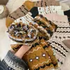 Nuevos Calcetines Gruesos y Cálidos Estilo Otoño/Invierno para Hombres y Mujeres, de Media Pantorrilla, Más Gruesos, Bucle de Felpa, Estilo Bosque Retro, Estudiante, Estilo Pareja, Calcetines Gruesos