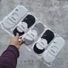 Calcetines Invisibles de Boca Baja Huicheng Dew para Hombres y Mujeres Verano Tubo Corto Combinan con Todo Silicona Antideslizante Calcetines Bajos con Forma de Flor