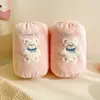 Mangas de Peluche de Dibujos Animados para Niños 2025 Otoño e Invierno Estudiantes de Primaria Mangas de Chaqueta de Plumas Anti-Suciedad para Escribir Mangas Lindas para Bebé