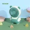 Fábrica de Origem ventilador de mão portátil de bolso mini carregamento USB fofo quente atacado LOGO a laser